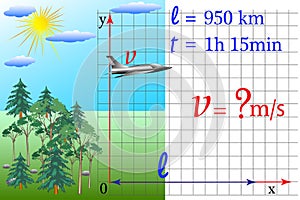 Physical task, study of the topic - mechanical movement